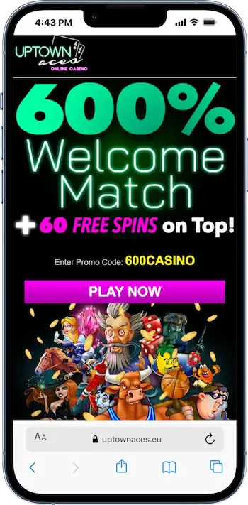 uptown aces homepage